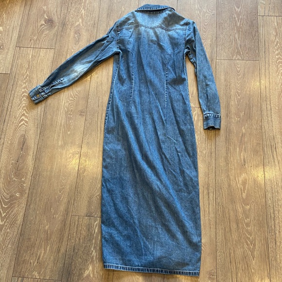 Jean Dress Jacket - Picture 3 of 6